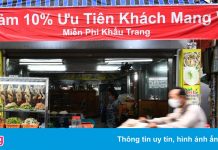 TP.HCM cho phép quán ăn mở lại, chỉ bán mang đi