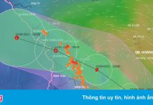 Bão số 6 hình thành trên Biển Đông