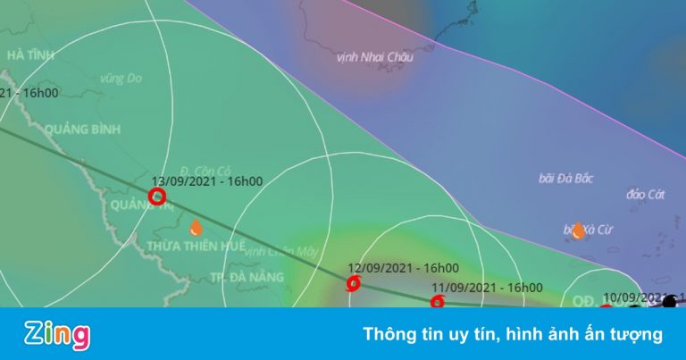 Vì sao bão Conson liên tục thay đổi hướng đổ bộ?