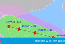 Bão Conson mạnh lên khi vào Biển Đông