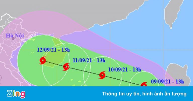 Bão Conson mạnh lên khi vào Biển Đông