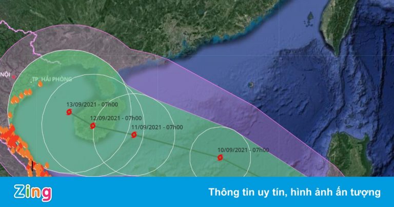 Hai kịch bản di chuyển của bão Conson trên Biển Đông