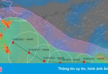 Bão Conson vào Biển Đông