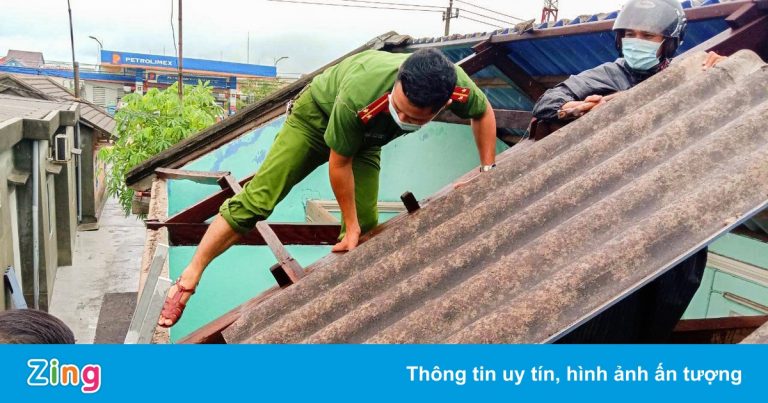 Sau bão số 5, người dân miền Trung lo áp thấp nhiệt đới