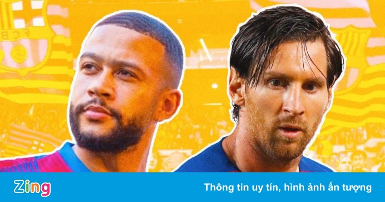 Trả lời Zing, Depay tin rằng Barca đang nhớ Messi