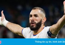 Benzema đang là số 1 ở Real Madrid
