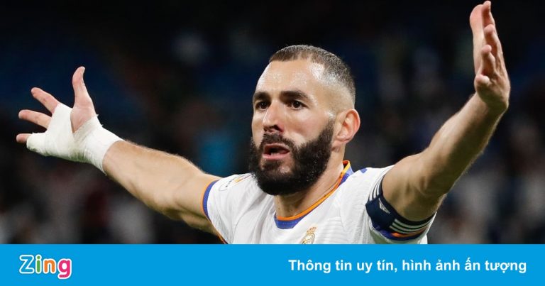 Benzema đang là số 1 ở Real Madrid