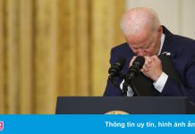 Tỷ lệ ủng hộ ông Biden giảm mạnh vì sự kiện Afghanistan