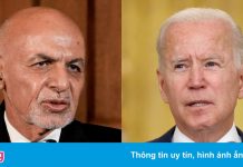 Cuộc gọi cuối của TT Biden và Ghani trước khi Taliban tiến vào