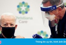 Ông Biden sẽ tiêm mũi vaccine thứ 3, nhưng chưa phải lúc này