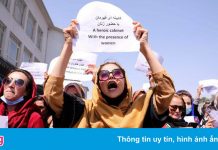 Taliban: Đây không phải là lúc để biểu tình