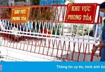 TP Cần Thơ giảm mức độ giãn cách từ 0h ngày 24/9