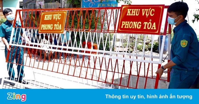 TP Cần Thơ giảm mức độ giãn cách từ 0h ngày 24/9