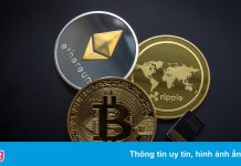 Giá Bitcoin, Ether rớt mạnh