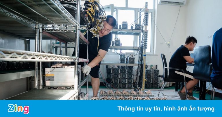 Thợ đào Bitcoin ở Trung Quốc đang bị săn lùng