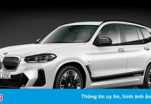 BMW iX3 phiên bản giới hạn dành cho tín đồ phim Marvel