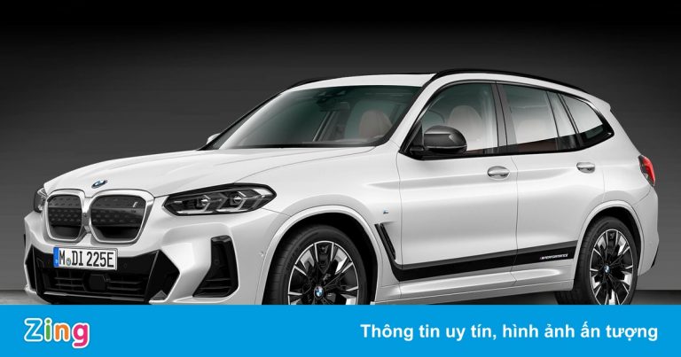 BMW iX3 phiên bản giới hạn dành cho tín đồ phim Marvel