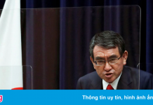 ‘Bộ trưởng vaccine’ trước cơ hội trở thành thủ tướng Nhật Bản