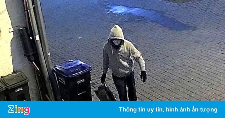 FBI công bố hình ảnh mới về người đặt bom tại trụ sở lưỡng đảng