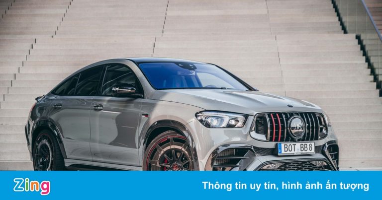 Mercedes-AMG GLE Brabus 900 Rocket – chiếc SUV nhanh nhất thế giới