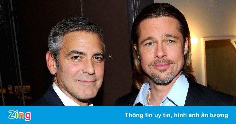 11 hãng phim tranh giành Brad Pitt, George Clooney