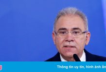 Bộ trưởng Brazil dương tính Covid-19 khi đến dự họp Đại hội đồng LHQ