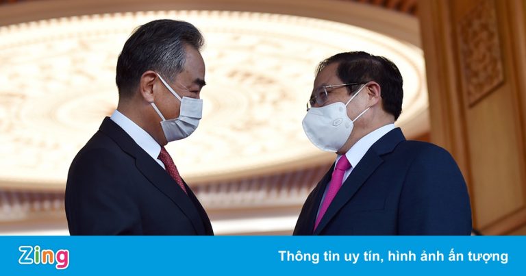 Thủ tướng Phạm Minh Chính tiếp bộ trưởng Ngoại giao Trung Quốc Thủ tướng Phạm Minh Chính tiếp bộ trưởng Ngoại giao Trung Quốc