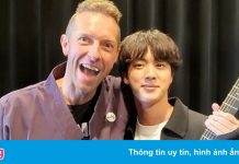 Thủ lĩnh nhóm Coldplay chia sẻ về màn hợp tác với BTS