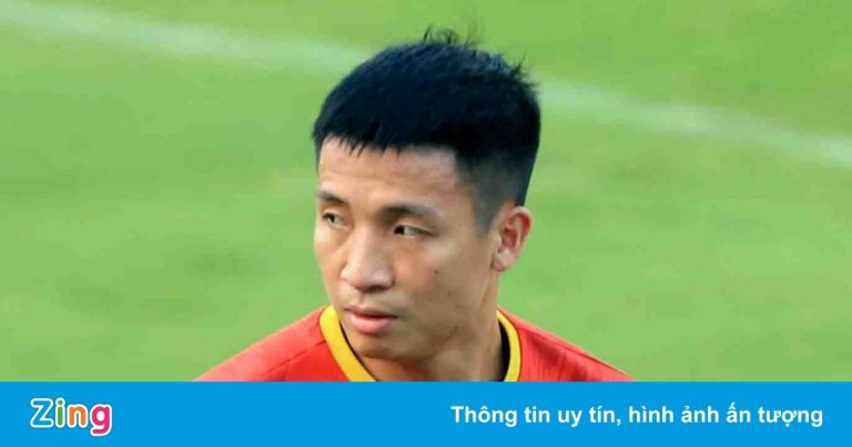 Bùi Tiến Dũng: ‘Tuyển Việt Nam sẽ xoay tua ở AFF Cup’