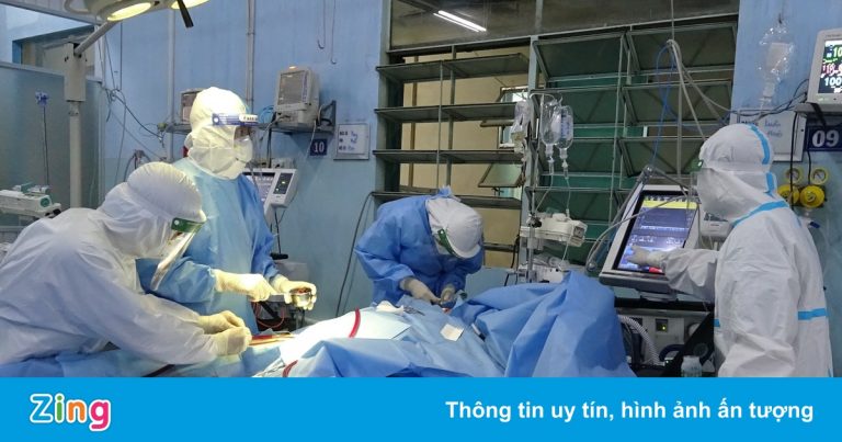 Bệnh viện quân y lớn nhất TP.HCM tăng lên 500 giường điều trị F0