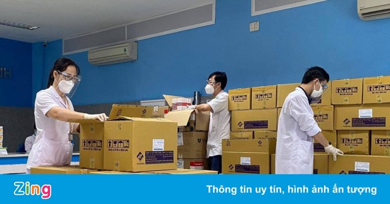 TP.HCM chuẩn bị 400.000 túi thuốc cho F0 điều trị tại nhà