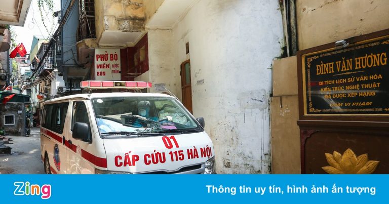 Huyện Thanh Trì nói gì về vụ người đàn ông tử vong trong vùng cách ly?