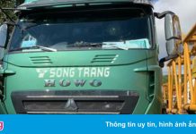 17 tài xế bị phạt vì trả hàng không đúng nơi quy định