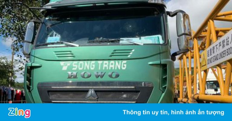 17 tài xế bị phạt vì trả hàng không đúng nơi quy định