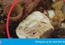 Xác minh thông tin thức ăn của công nhân ở Hải Phòng có sán