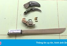 Nhóm thanh niên nổ súng, rượt đuổi trên phố