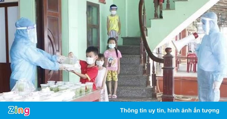 33 học sinh lớp 1 ở Nam Định cách ly tập trung vì bạn mắc Covid-19