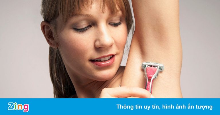 Cách để da không bị rát sau khi cạo lông