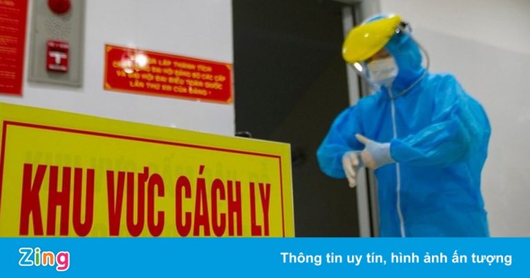 Một học sinh dương tính SARS-CoV-2, 41 cô trò phải cách ly