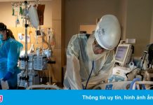 Bệnh viện ở California sắp hết giường hồi sức cho bệnh nhân Covid-19