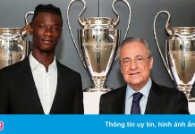 Real Madrid công bố tân binh trị giá 31 triệu euro