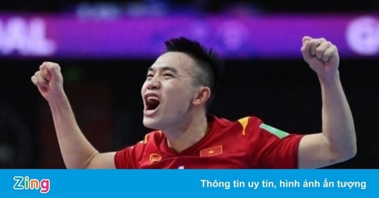 Tuyển futsal Việt Nam tăng 5 bậc sau vòng bảng World Cup