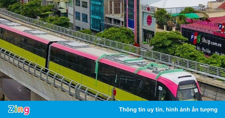 Metro Nhổn – Ga Hà Nội khó vận hành trong năm 2021