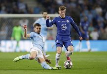 Man City lên nhì bảng sau trận thắng Chelsea Chelsea vs Man City anh 4