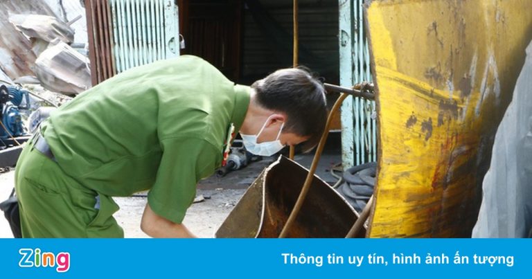 Thái Bình bác bỏ tin đồn ‘con giết cha’