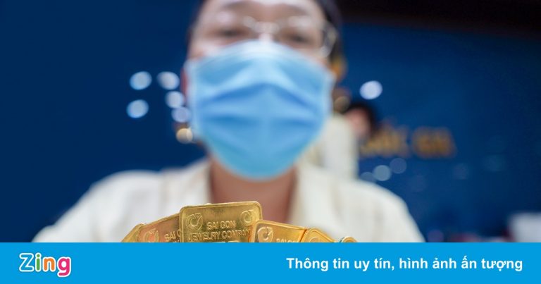 Giá vàng lại suy yếu