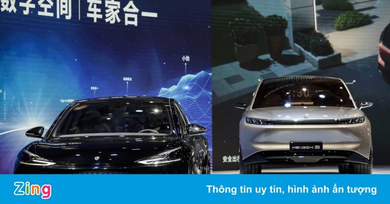 Startup ôtô điện của China Evergrande cạn tiền mặt