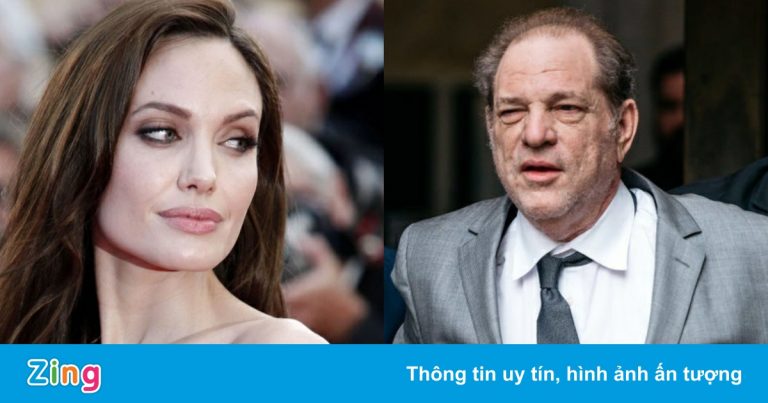 Harvey Weinstein phủ nhận tấn công Angelina Jolie Harvey Weinstein phủ nhận tấn công Angelina Jolie