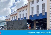 Chợ Bình Điền sẽ trung chuyển 150 tấn hàng về TP.HCM mỗi ngày