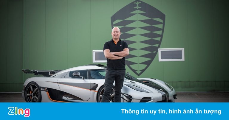 Người sáng lập Koenigsegg trở thành khách hàng của hãng xe đối thủ